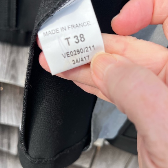 Sinequanone black jacket made in Paris - Picture 7 of 9